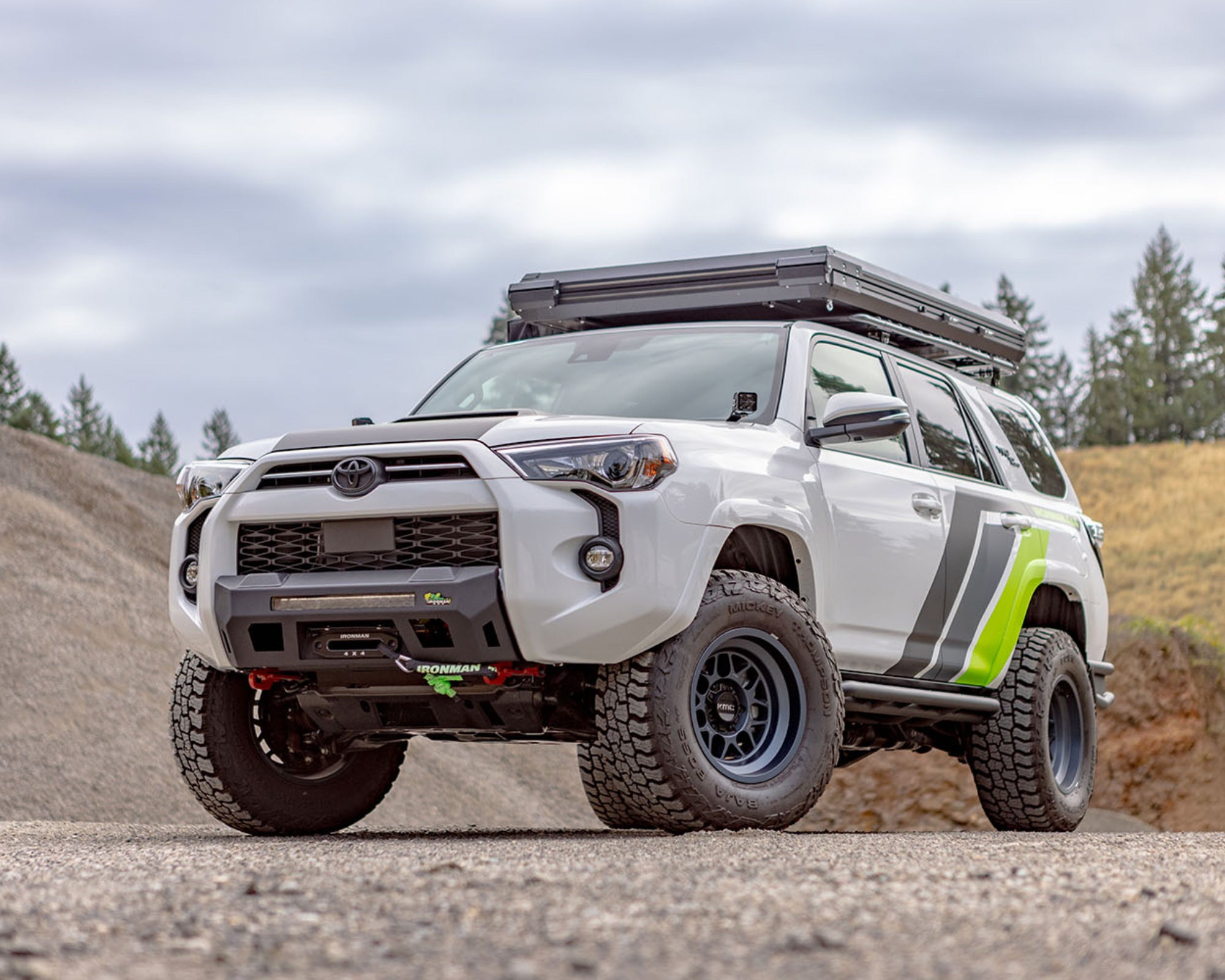 Raid Front Winch Bumper Kit | Toyota 4Runner (2014-2024)