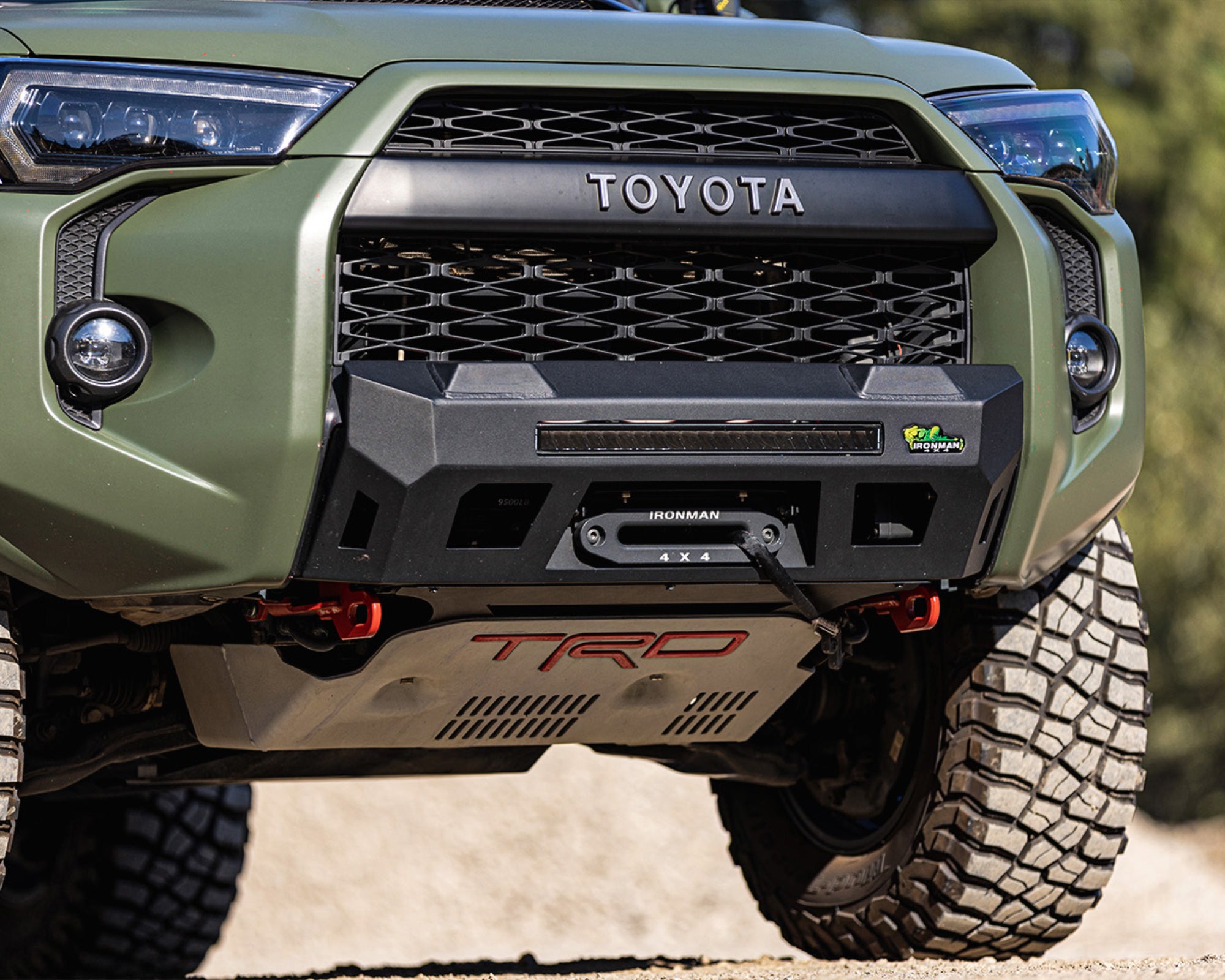 Raid Front Winch Bumper Kit | Toyota 4Runner (2014-2024)