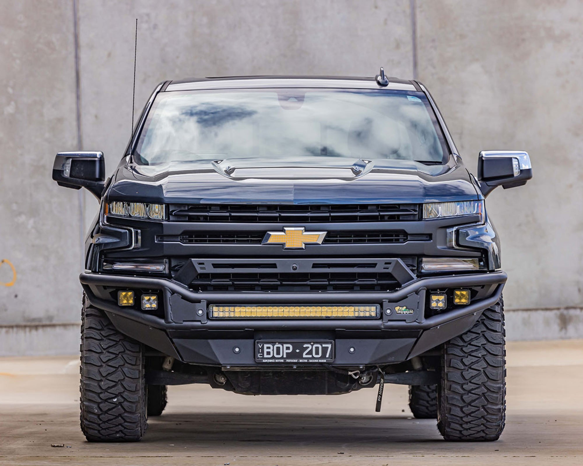 Raid Front Bumper Kit | Chevrolet Silverado 1500 (2019-2021)