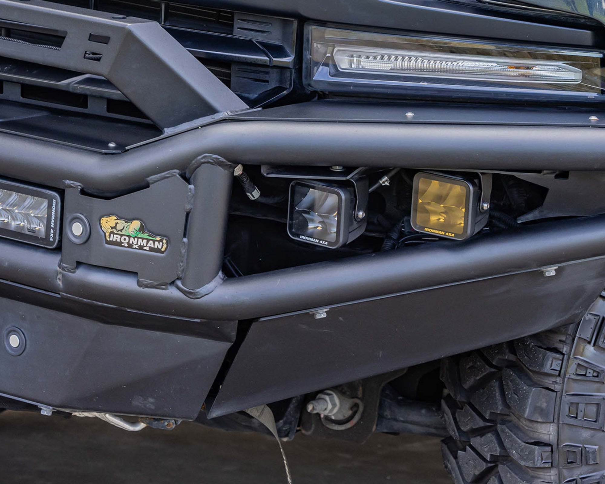 Raid Front Bumper Kit | Chevrolet Silverado 1500 (2019-2021)