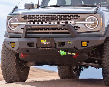 Raid Front Bumper Kit | Ford Bronco (2021+)