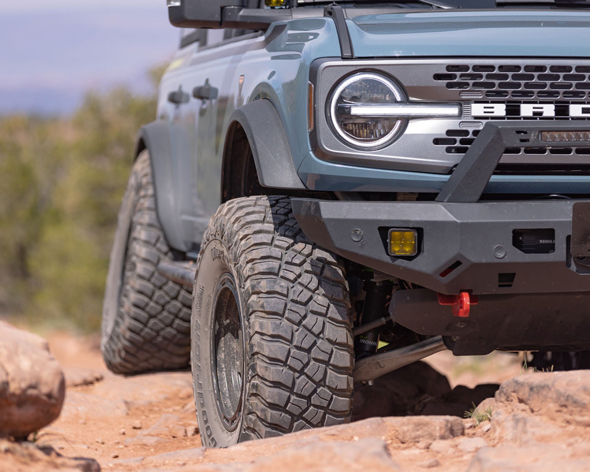 Raid Front Bumper Kit | Ford Bronco (2021+)