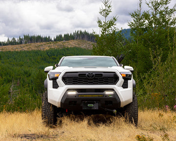 Raid Front Winch Bumper Kit | Toyota Tacoma (2024+)