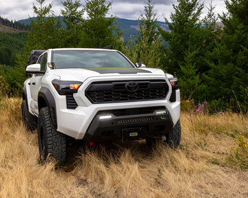 Raid Front Winch Bumper Kit | Toyota Tacoma (2024+)