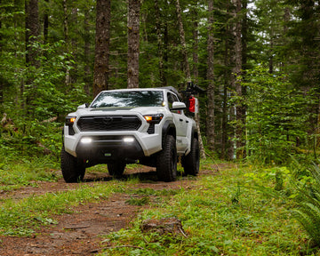 Raid Front Winch Bumper Kit | Toyota Tacoma (2024+)