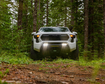 Raid Front Winch Bumper Kit | Toyota Tacoma (2024+)