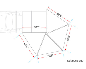 DeltaWing 270° Awning