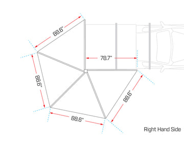 DeltaWing 270° Awning