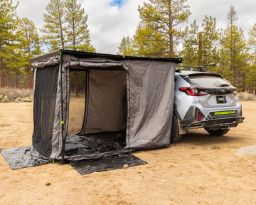 DeltaWing 90° Awning Room