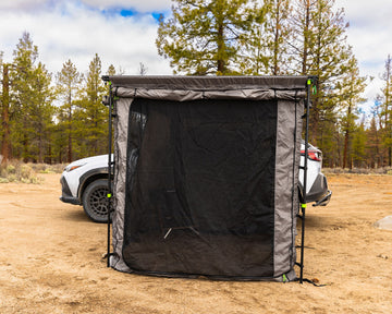 DeltaWing 90° Awning Room