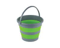 Collapsible Silicone Bucket with Handle - 10L