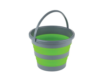 Collapsible Silicone Bucket with Handle - 10L