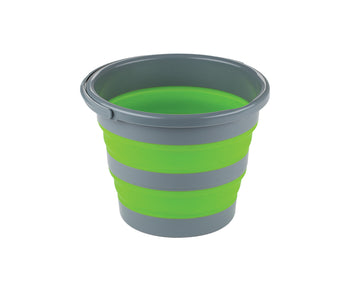 Collapsible Silicone Bucket with Handle - 10L