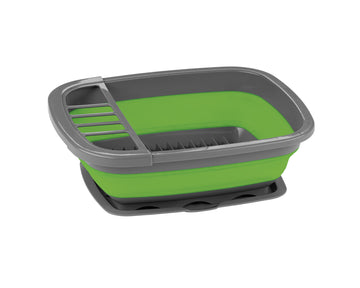 Collapsible Dish Rack with Tray - 8.5L