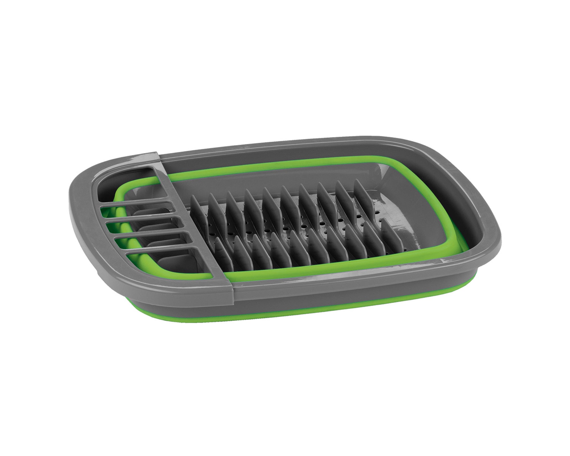 Collapsible Dish Rack with Tray - 8.5L