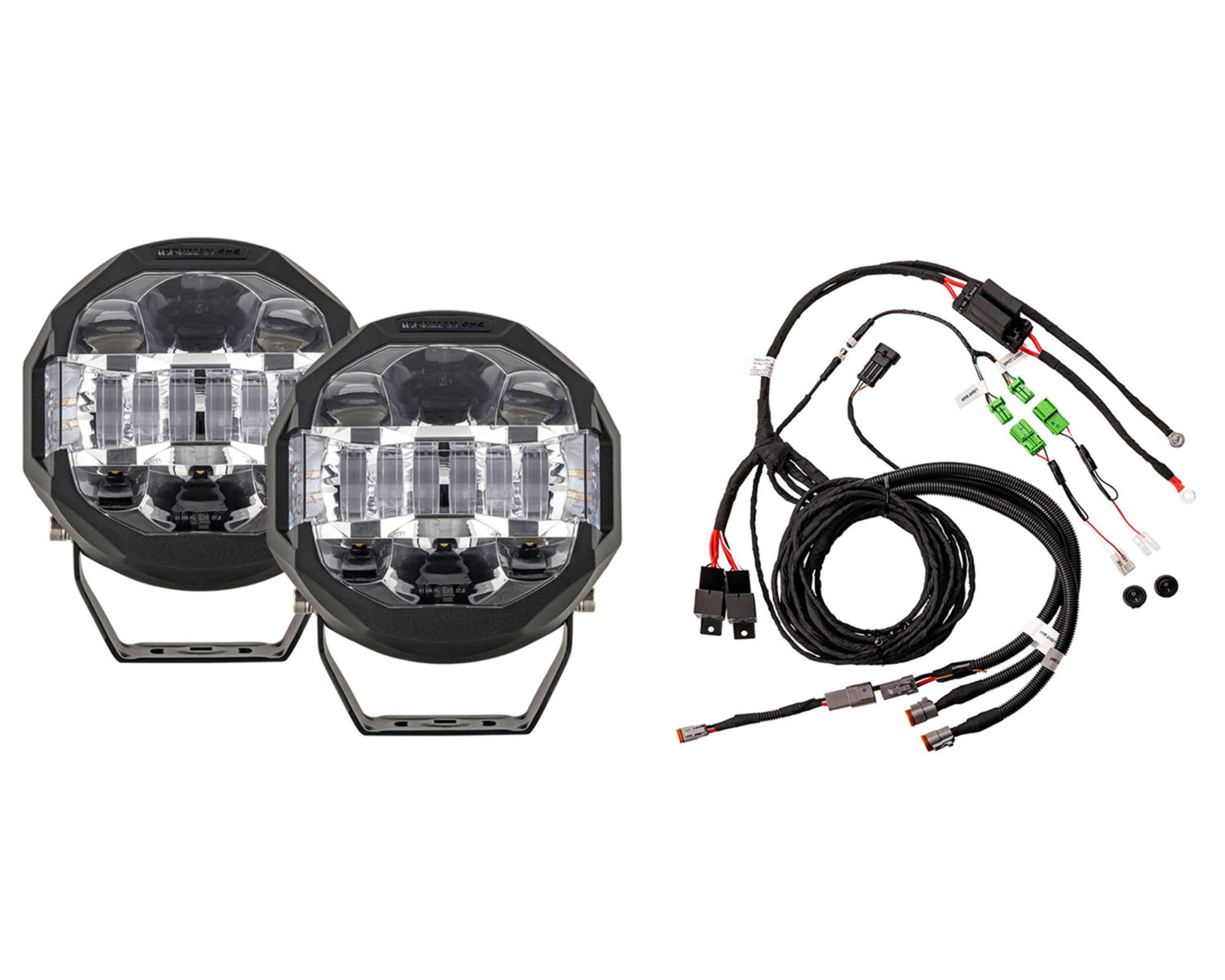 Scope 7" LED Driving Light Kit