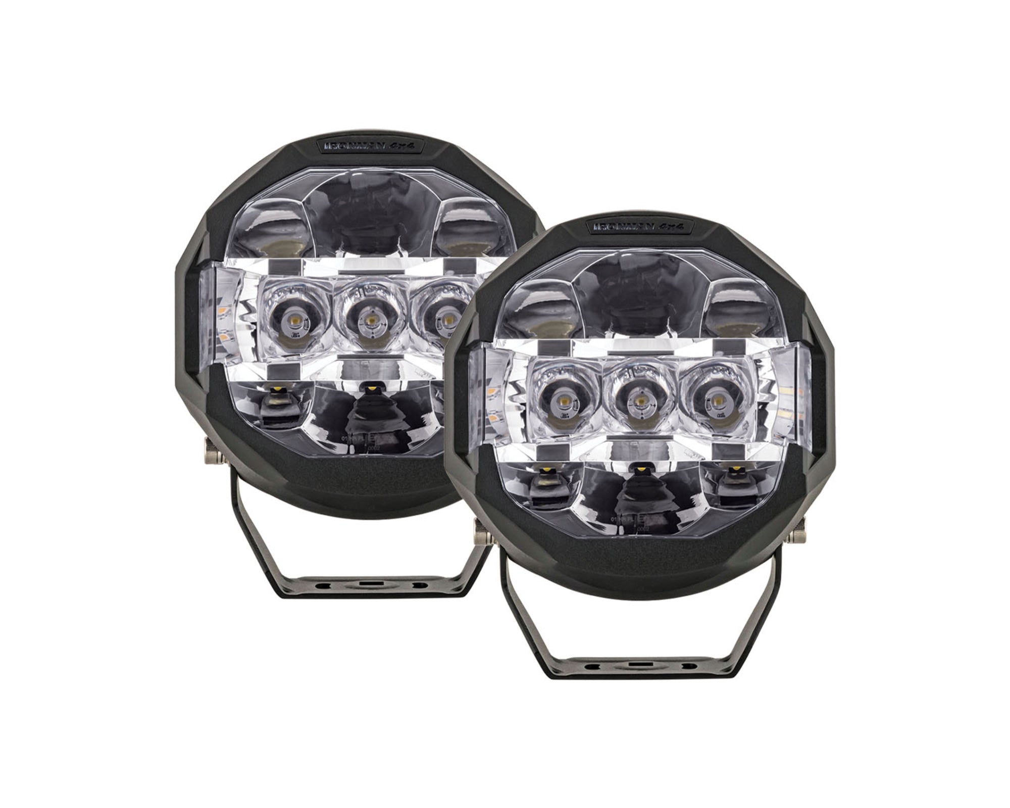 Scope 7" LED Driving Light Kit