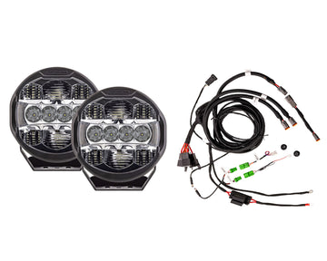 Scope 9" LED Driving Light Kit