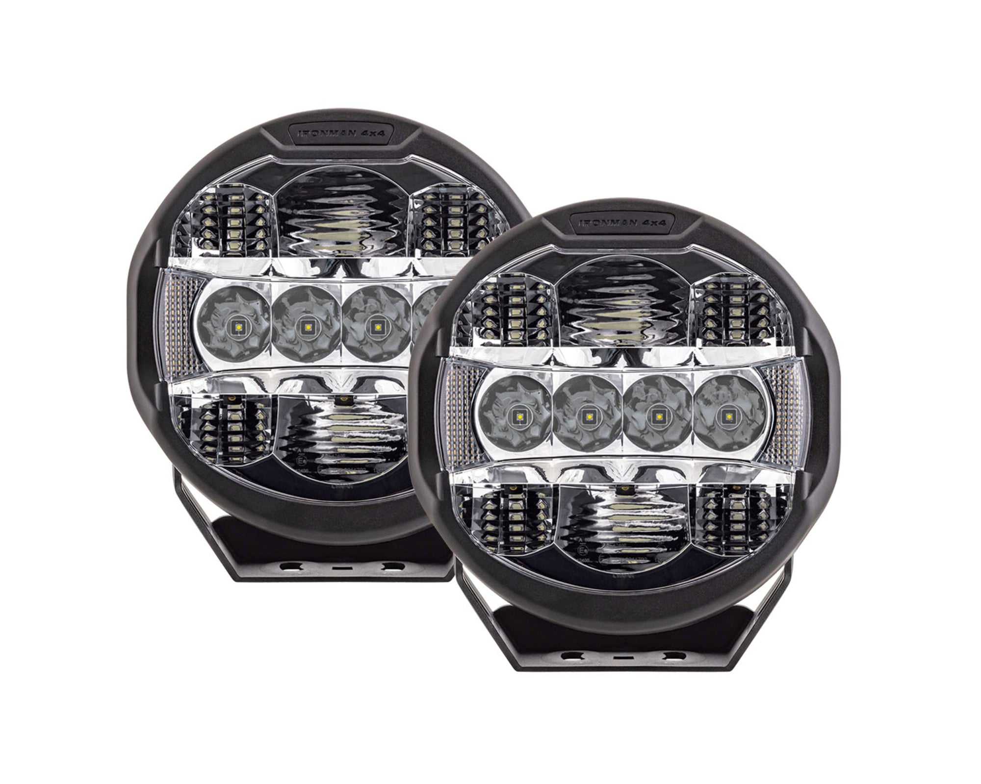 Scope 9" LED Driving Light Kit