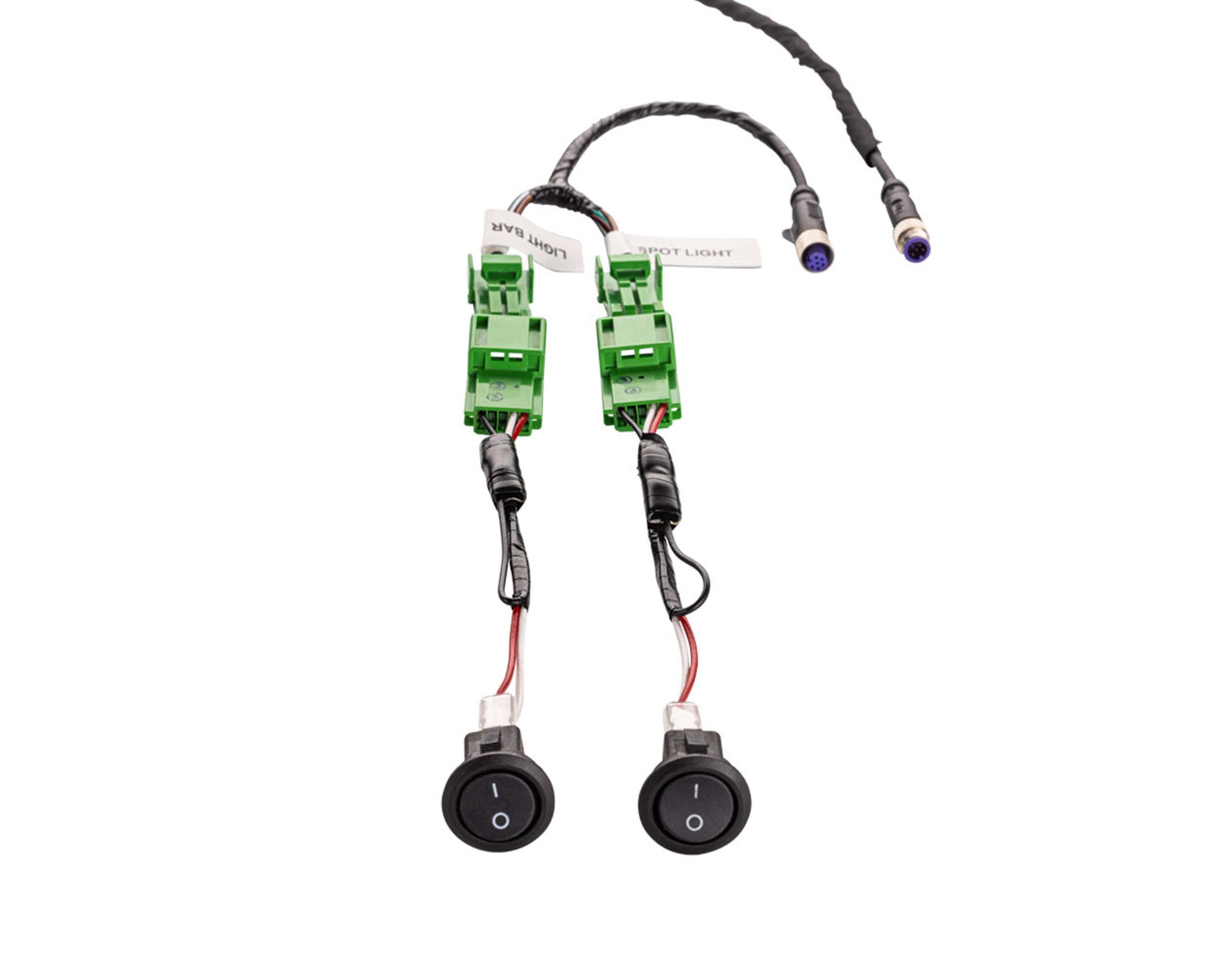 Scope 5" & 7" LED Driving Light Wiring Harness