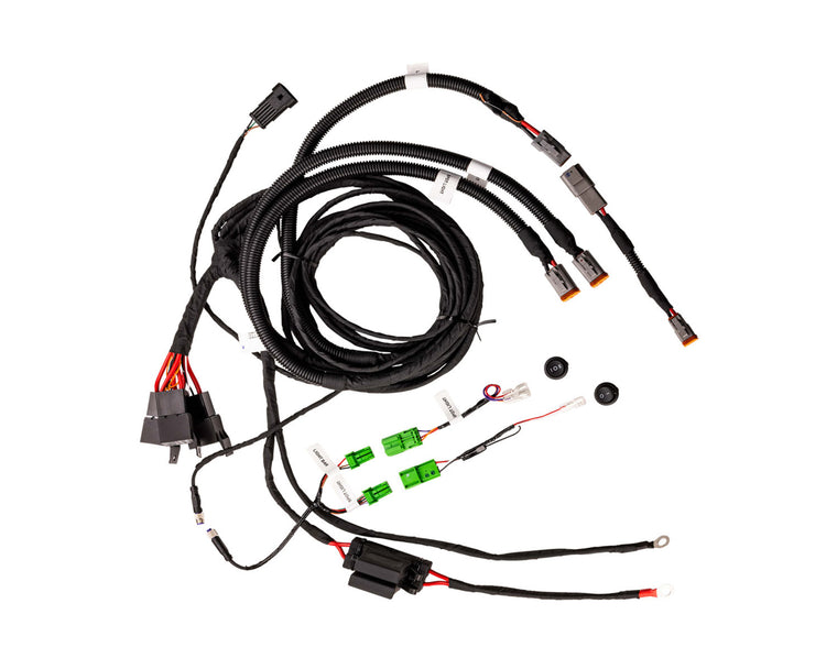 Scope 9" LED Driving Light Wiring Harness