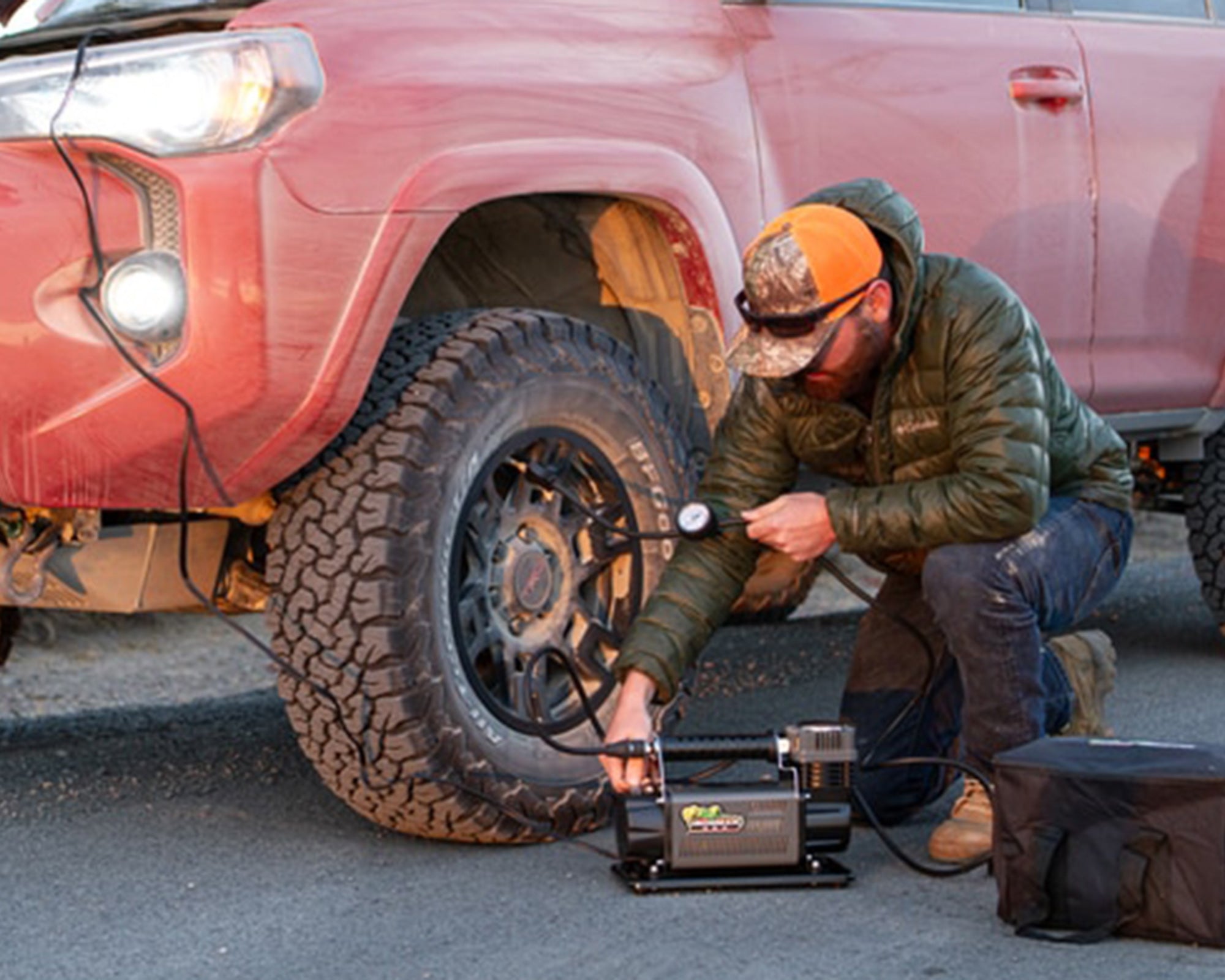 Essential Tire Repair Kit