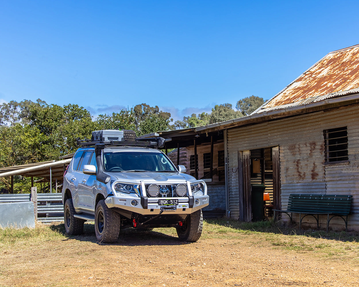 Atlas Platform Roof Rack