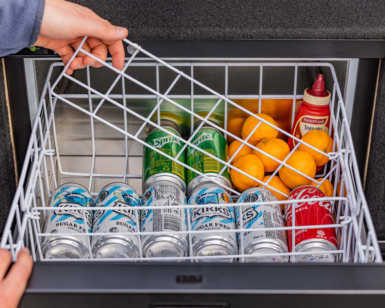 Replacement Basket for 40L IceCube Drawer Fridge/Freezer