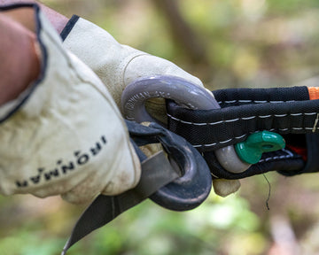 Leather Recovery Gloves