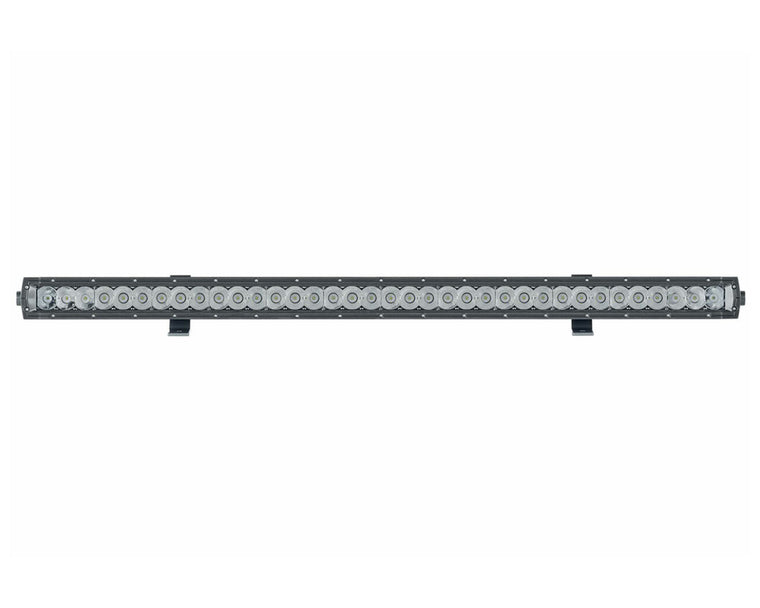 Night Saber LED Single Row Curved Light Bar - 37"