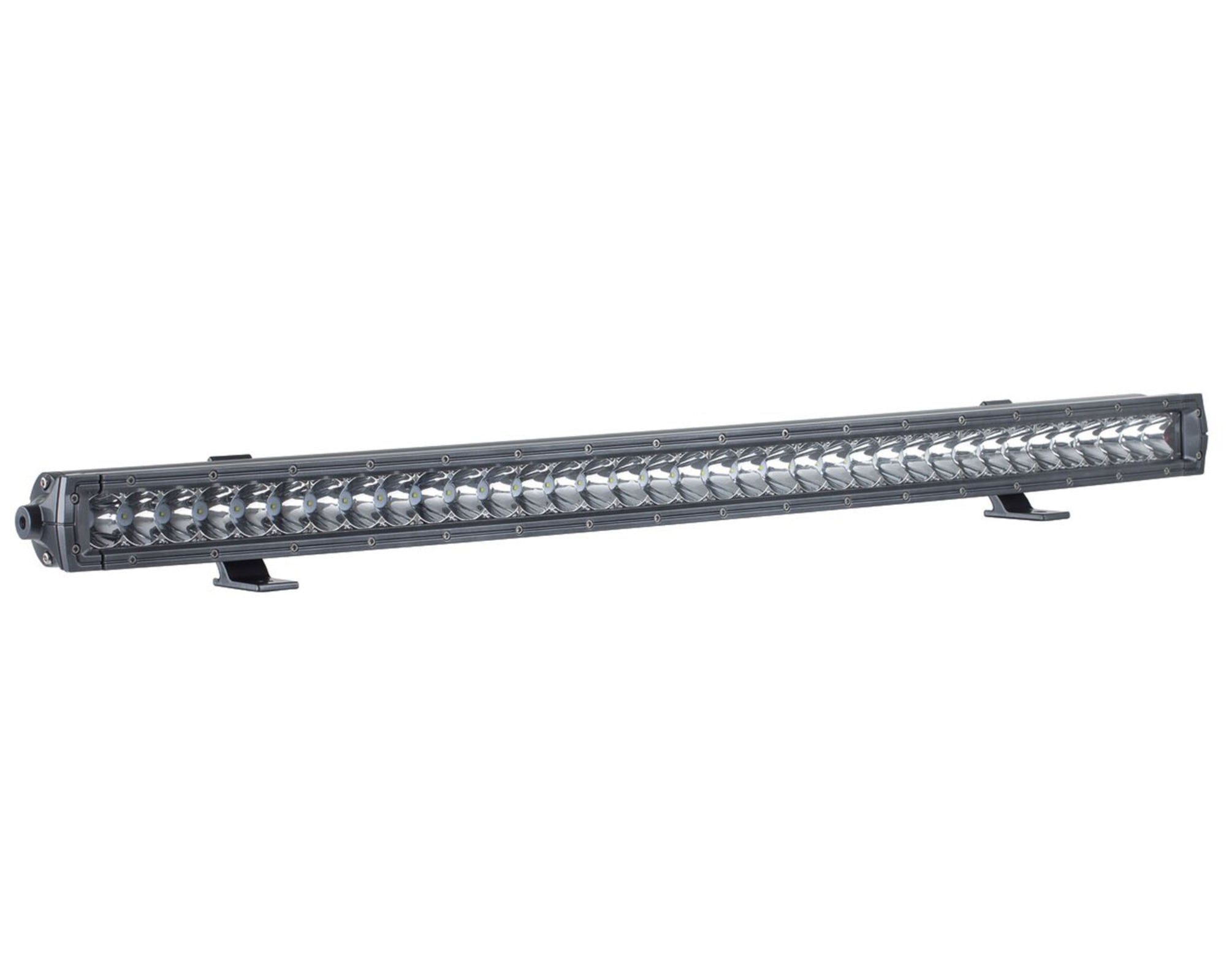 Night Saber LED Single Row Curved Light Bar - 37"