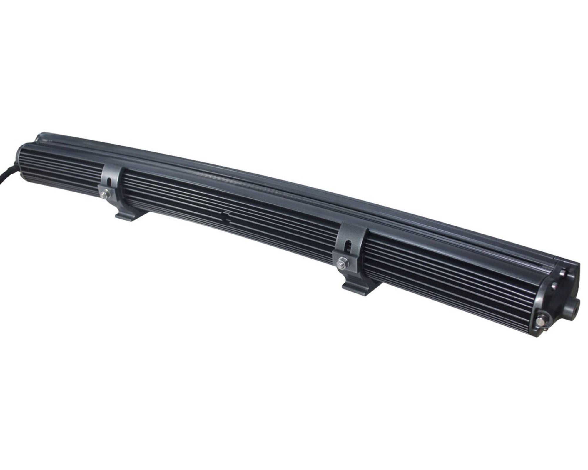 Night Saber LED Single Row Curved Light Bar - 28.5"