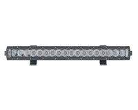 Night Saber LED Single Row Curved Light Bar - 19.5"