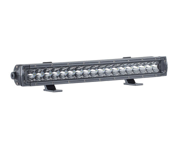 Night Saber LED Single Row Curved Light Bar - 19.5"