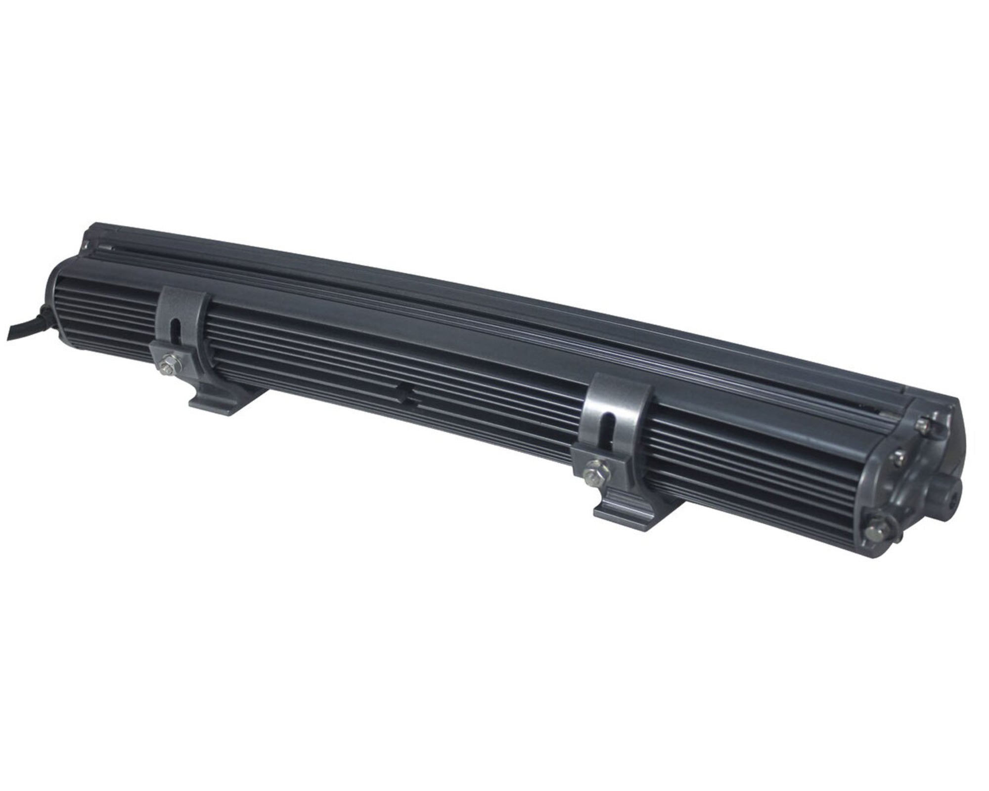 Night Saber LED Single Row Curved Light Bar - 19.5"