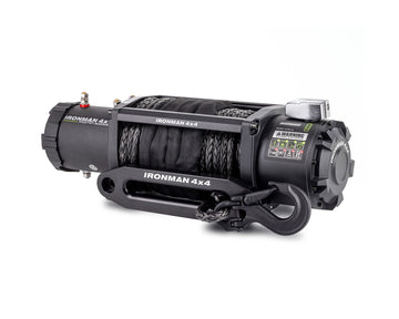 Frontier 12,000 lb Winch with Synthetic Rope