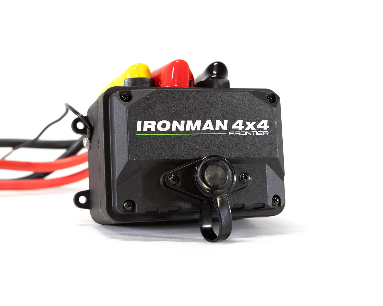 Frontier 12,000 lb Winch with Synthetic Rope