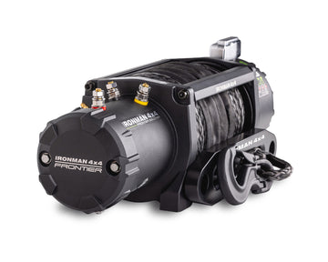 Frontier 9,500 lb Winch with Synthetic Rope