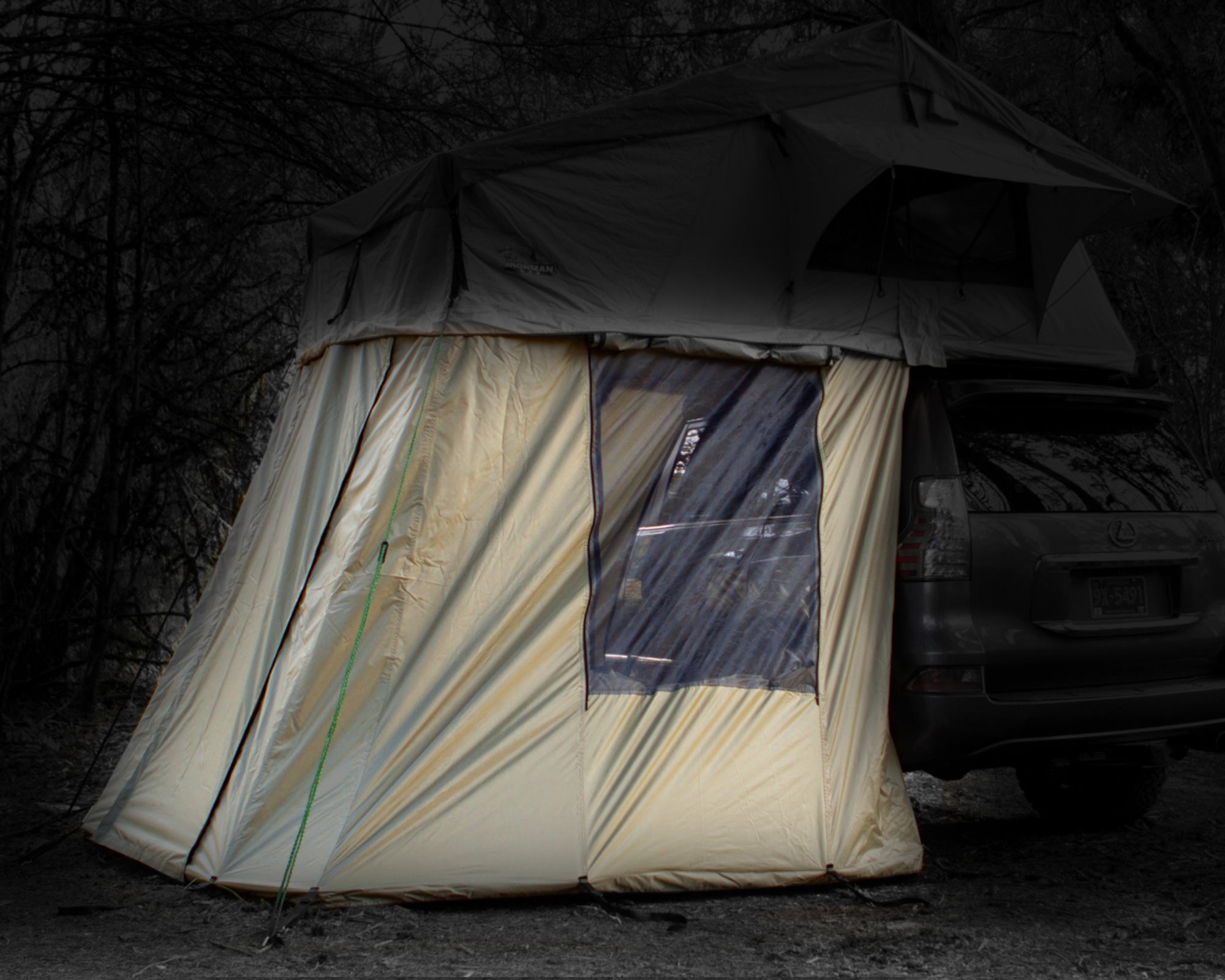 Classic Soft Shell Rooftop Tent Annex Room