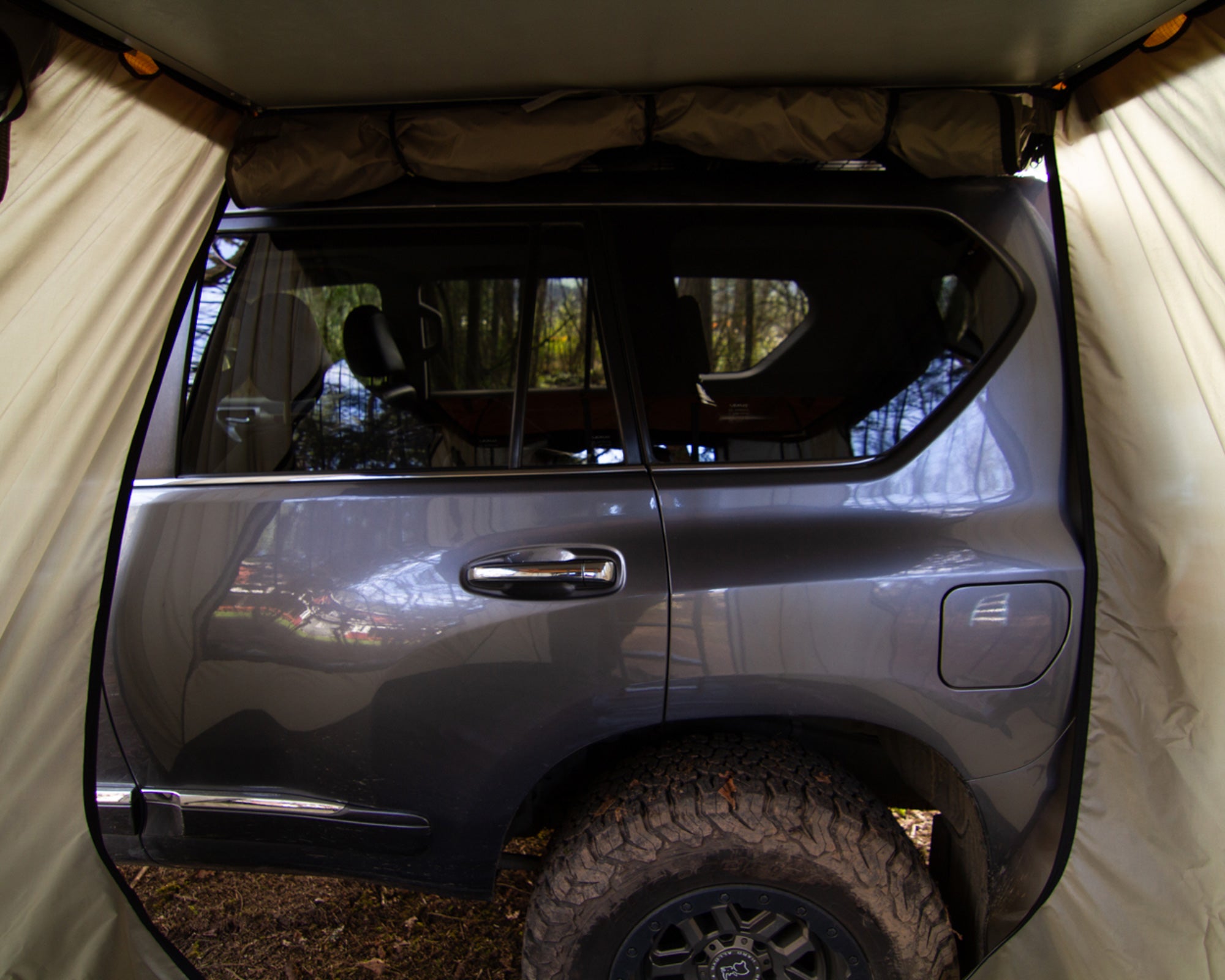 Classic Soft Shell Rooftop Tent Annex Room