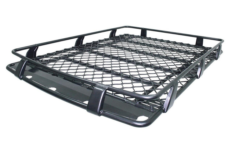 Alloy Roof Rack Basket (6' Length)