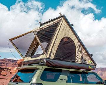 Swift 1400 Hard Shell Rooftop Tent