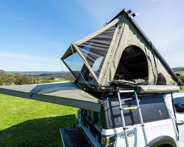 Swift 1400 Hard Shell Rooftop Tent