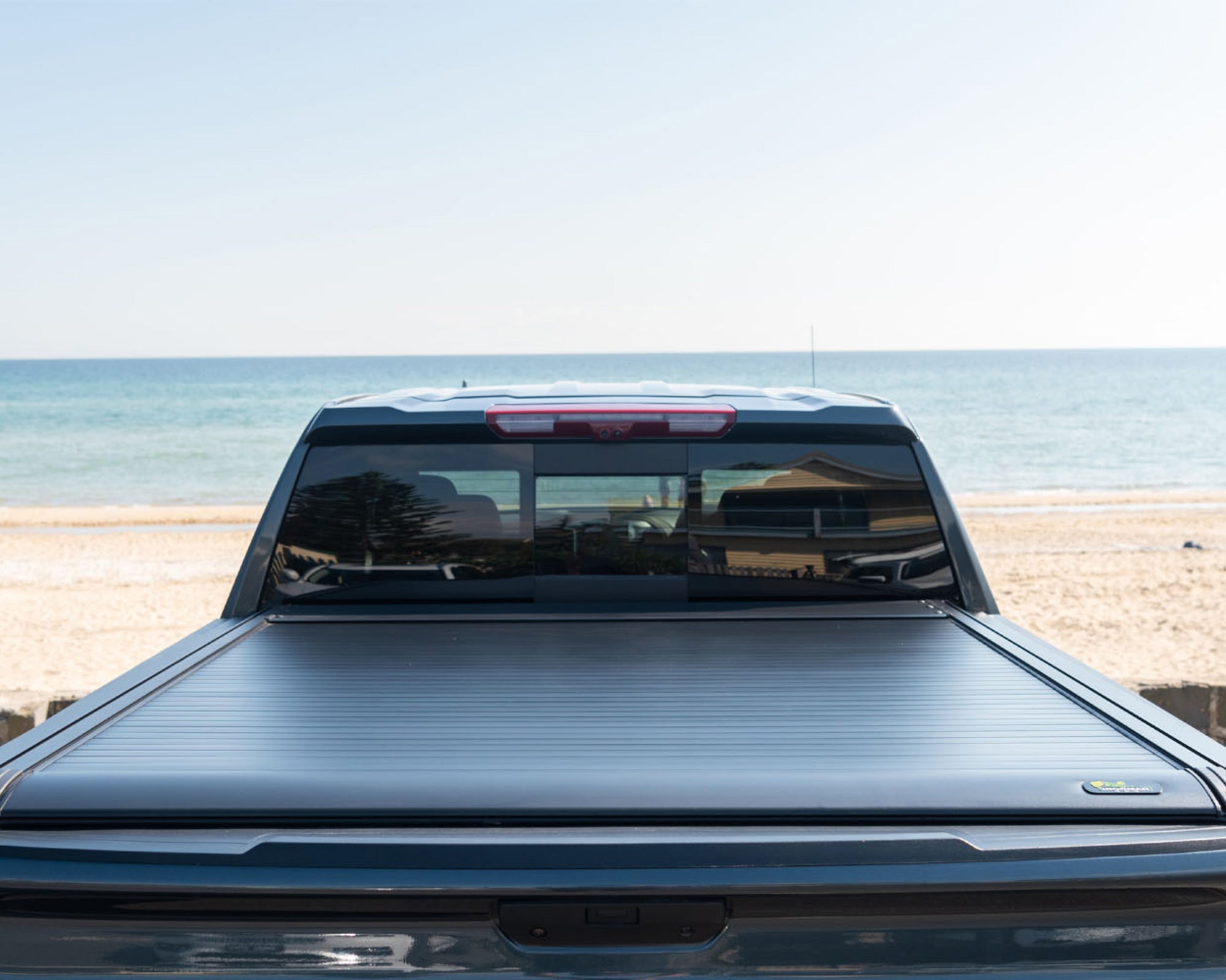 Electric Slide-Away Tonneau Cover | Toyota Tacoma (2016-2023)