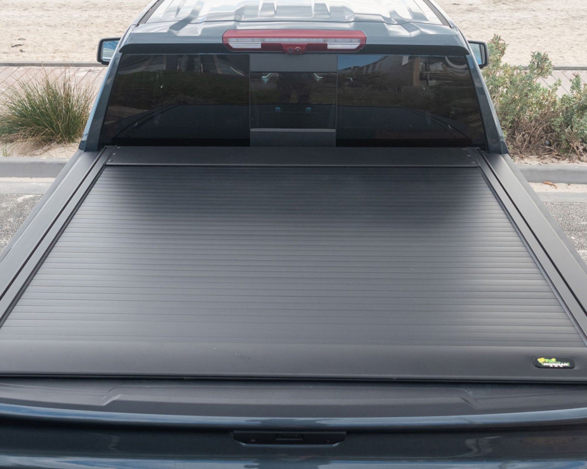 Electric Slide-Away Tonneau Cover | Toyota Tundra (2022+)