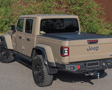 Electric Slide-Away Tonneau Cover | Jeep Gladiator JT (2020+)