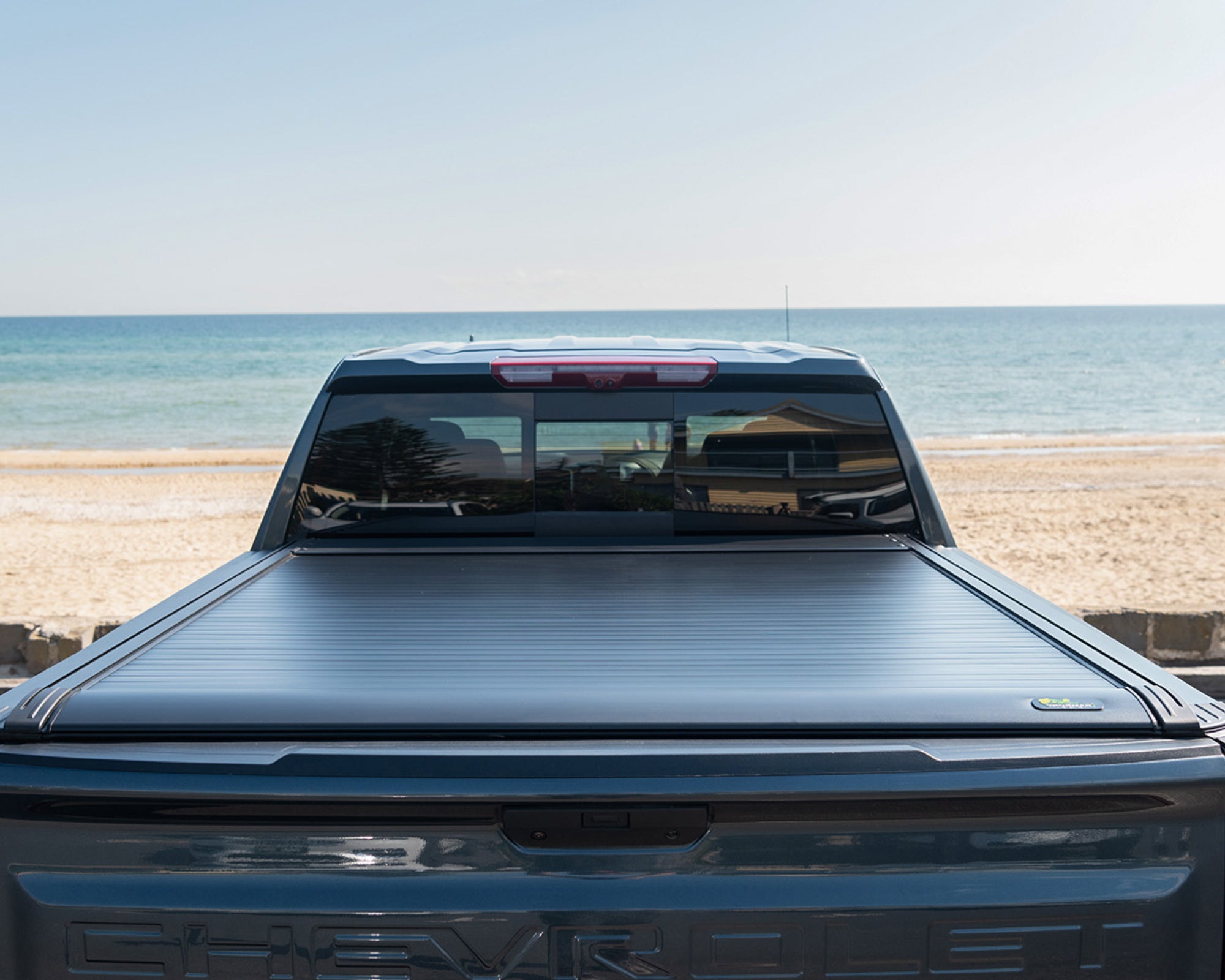 Electric Slide-Away Tonneau Cover | Chevrolet Silverado 1500 (2019+)