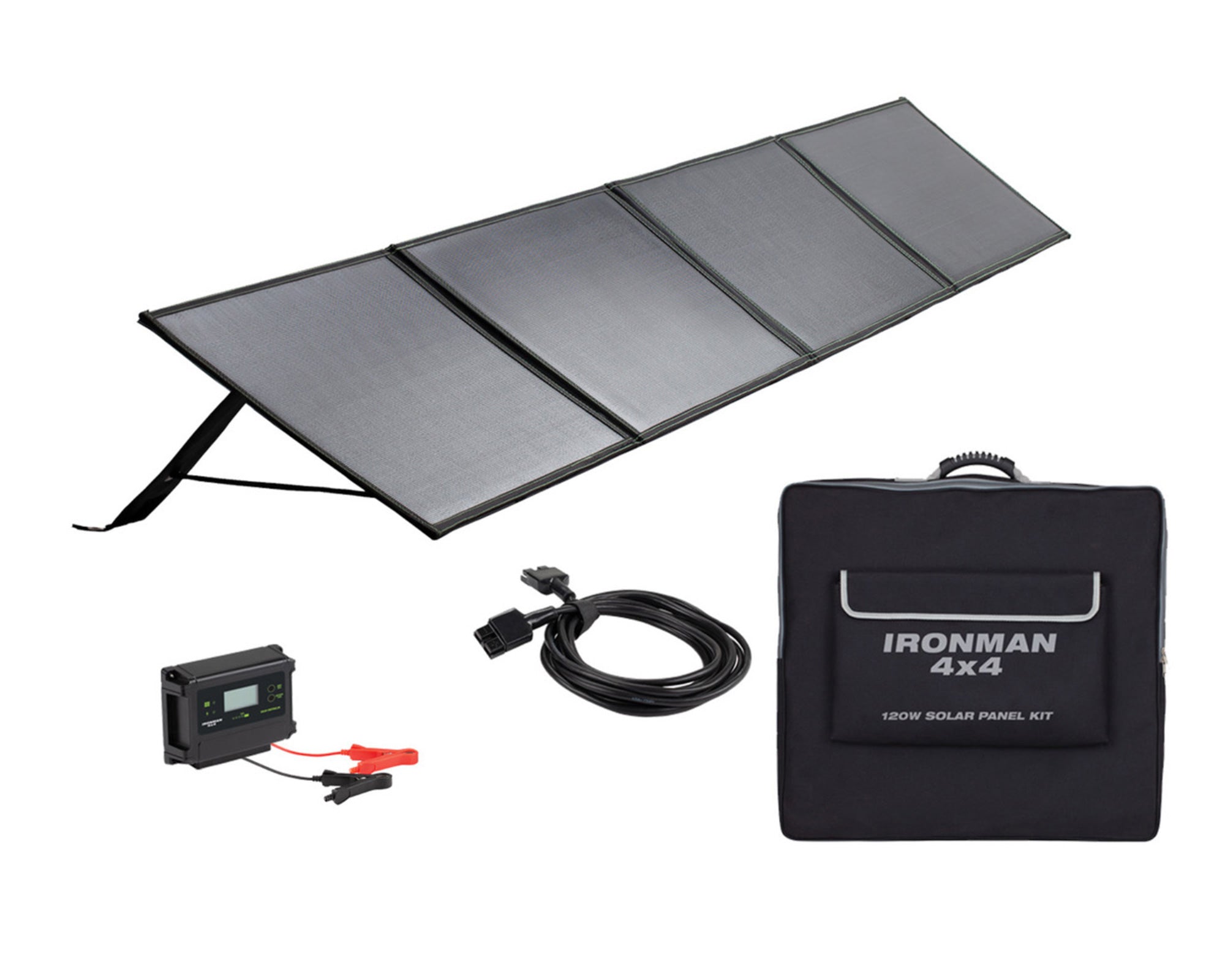 Portable Solar Panel Kit - 120W