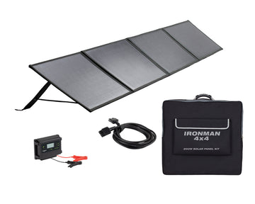 Portable Solar Panel Kit - 200W