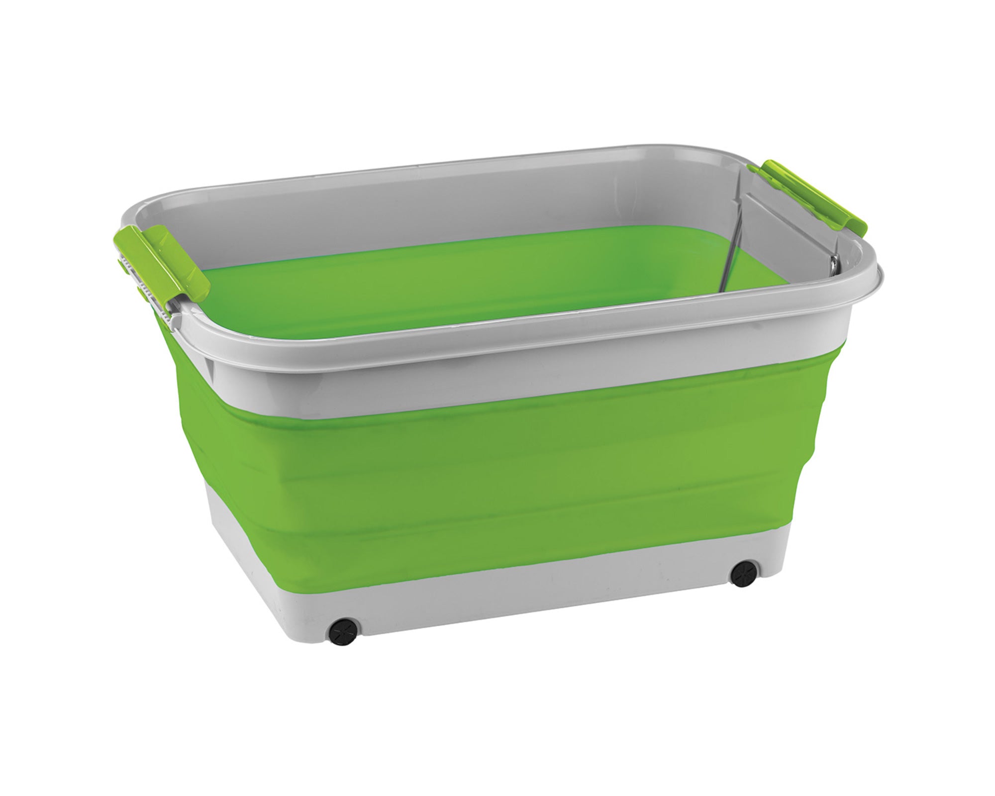 Collapsible Storage Tub with Lid - 30L